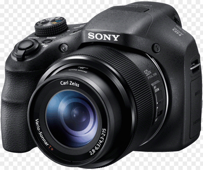 Camera Sony Cyber-shot DSC-HX400V DSC-H300 索尼 Zoom Lens PNG