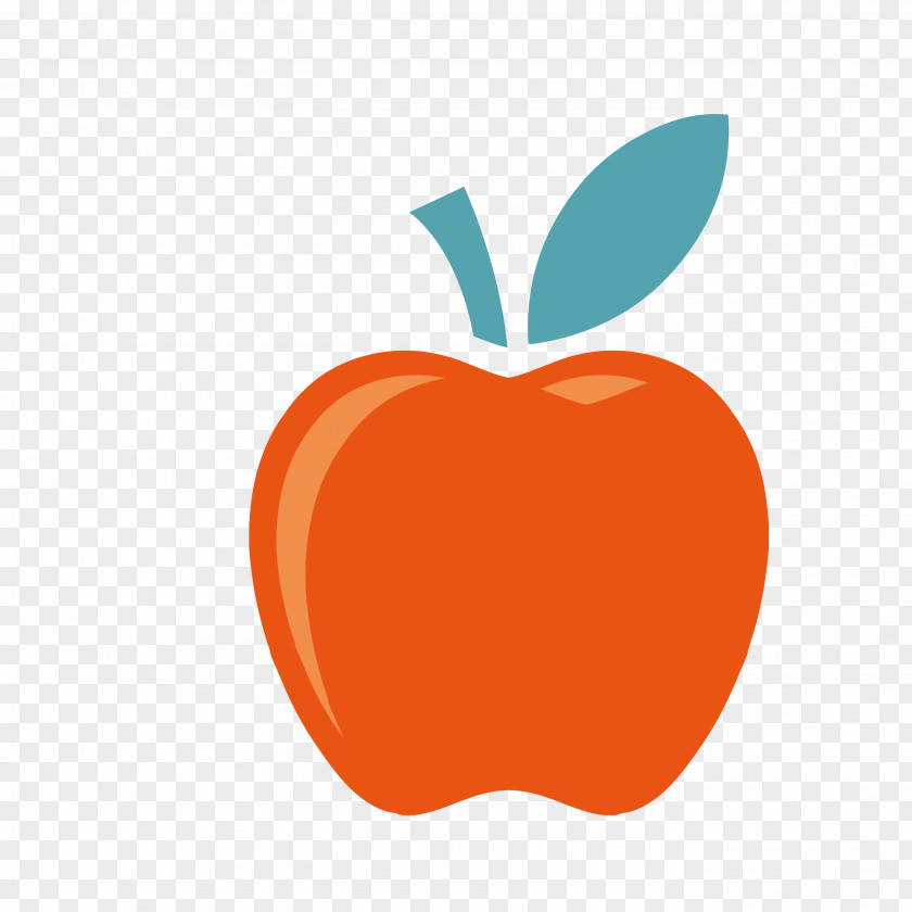 Cartoon Red Apples Apple Drawing Clip Art PNG
