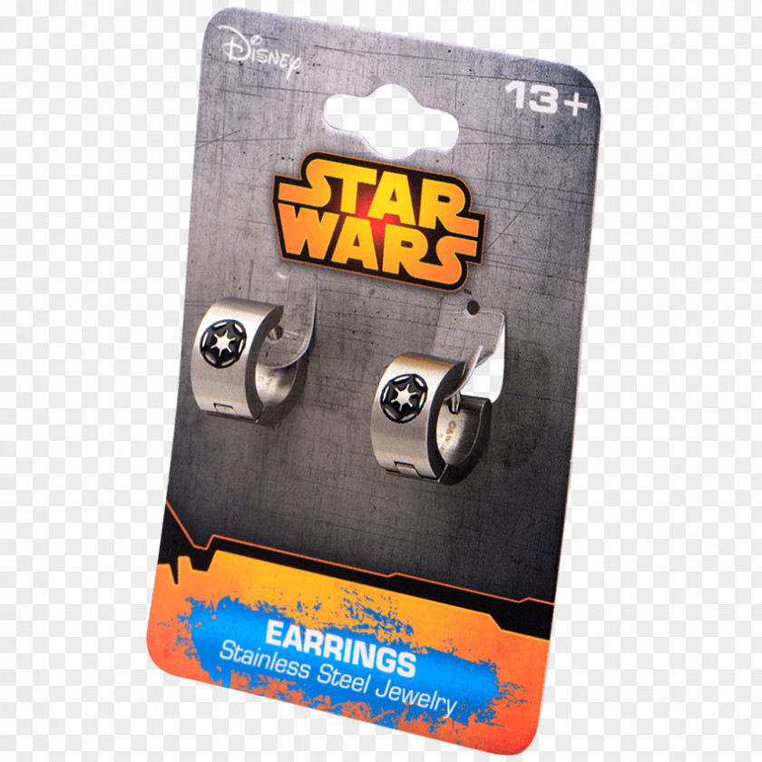 Galactic Empire Logo Earring Huggies Body Piercing Wholesale PNG