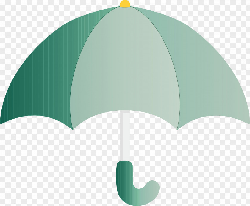 Green Turquoise Umbrella Aqua Leaf PNG