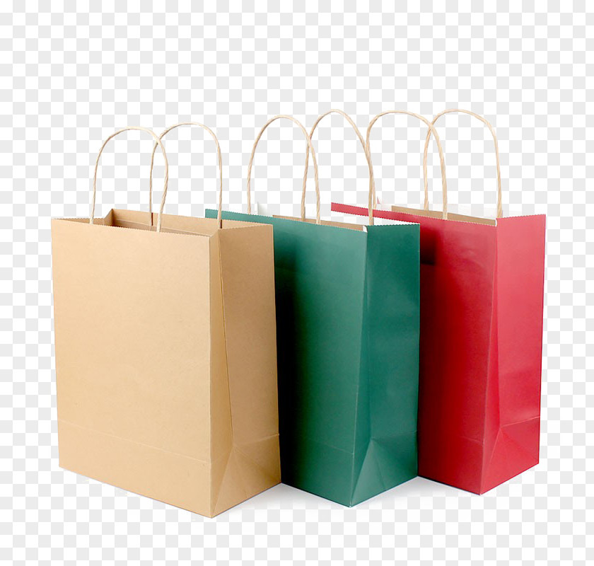 Hotmelt Adhesive Kraft Paper Shopping Bags & Trolleys Bag PNG