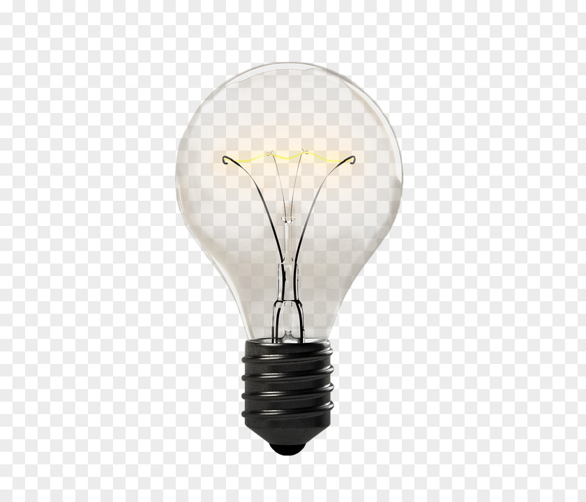 Light Incandescent Bulb LED Lamp Electric PNG