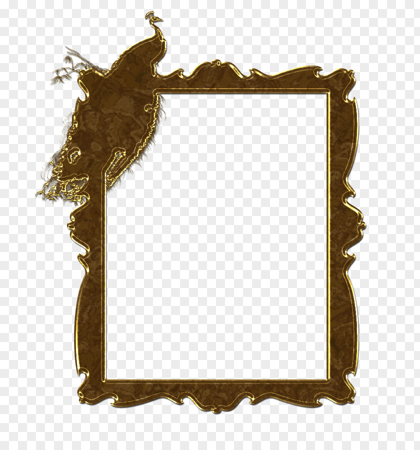 Peafowl Picture Frames Photography Bed PNG