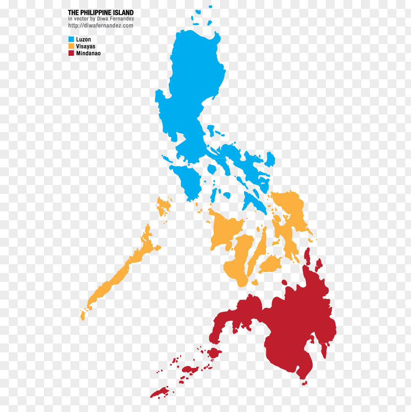 Philippines Map Stock Photography PNG