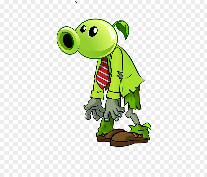 Plants Vs Zombies Vs. 2: It's About Time Zombies: Garden Warfare Peashooter Video Game PNG