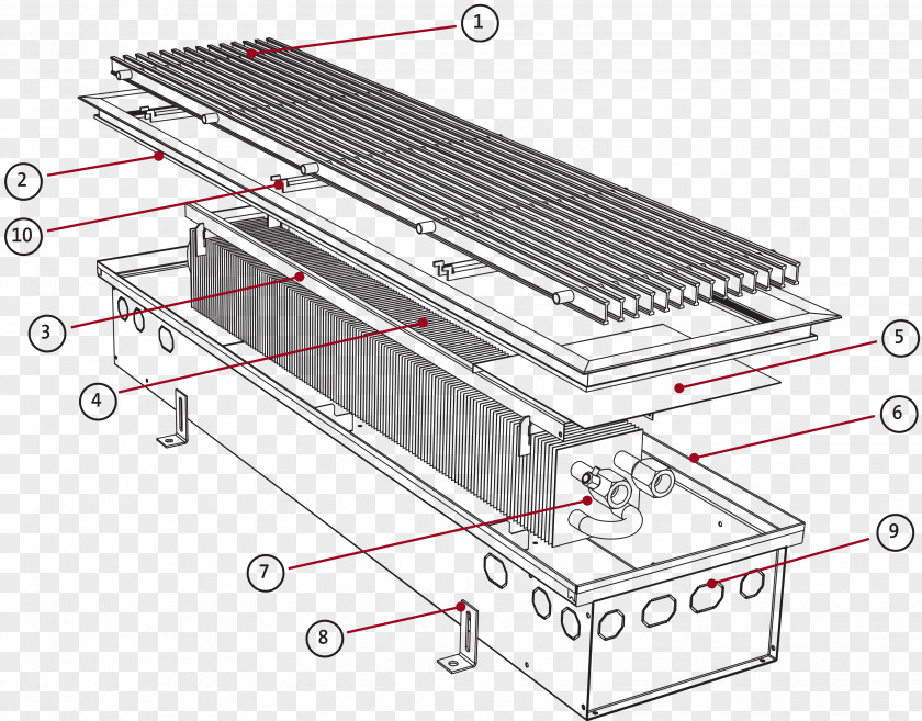 Radiator Heating Radiators Fan Convection Heater PNG