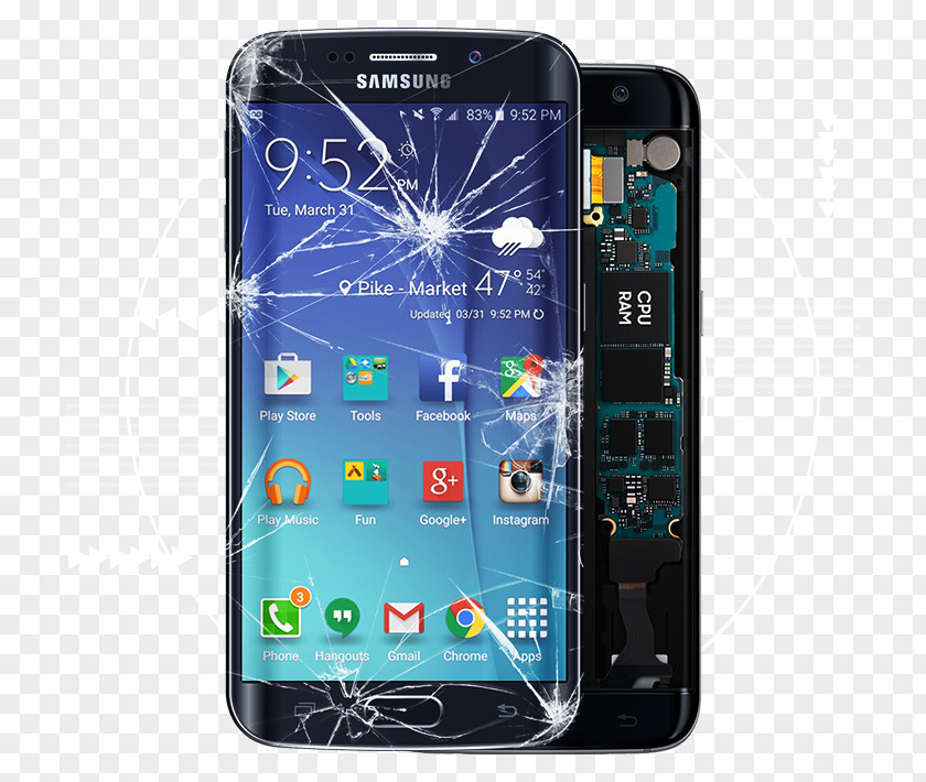 Samsung Galaxy S6 Edge S7 Computer Monitors Display Device PNG