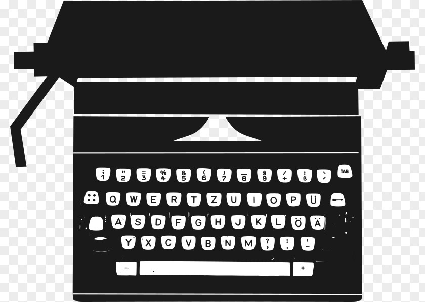 Typewriter Download Clip Art PNG