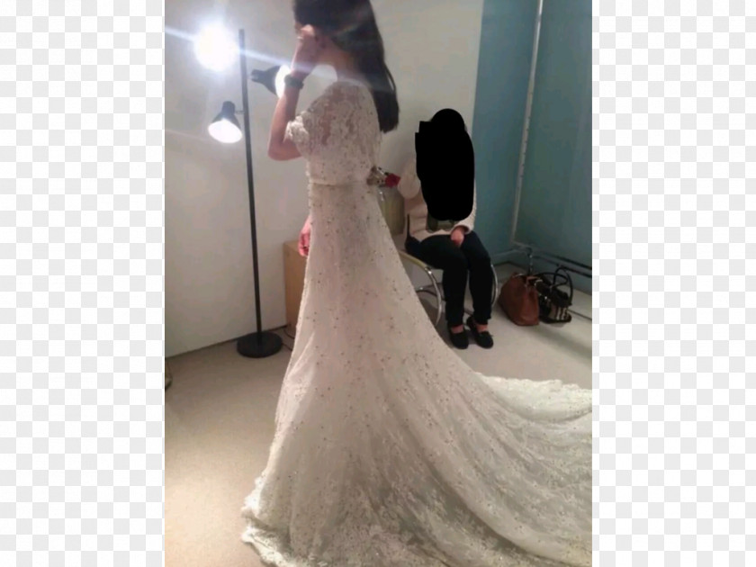 Wedding Dress Lace Marriage Pronovias PNG