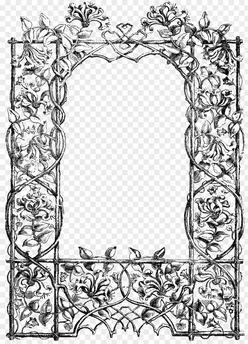 Wedding Ornament Graphic Frames Picture Garden Clip Art PNG