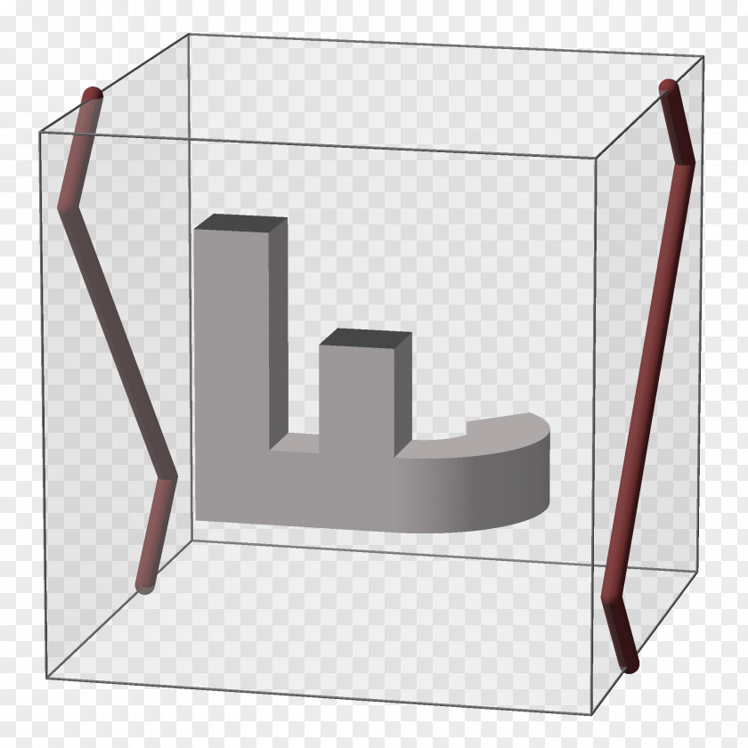 White Cube Rectangle PNG