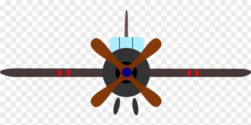 Airplane Propeller Vector Graphics Clip Art Image PNG
