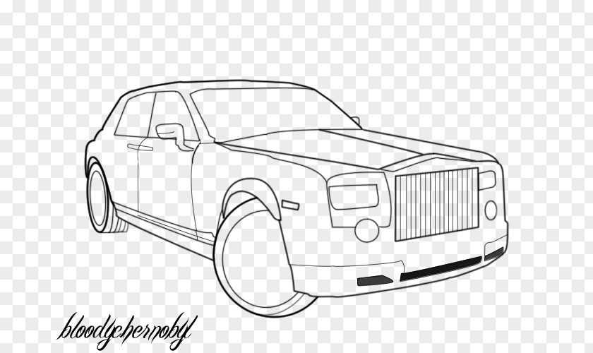 Car Rolls-Royce Phantom VII Ghost Holdings Plc PNG