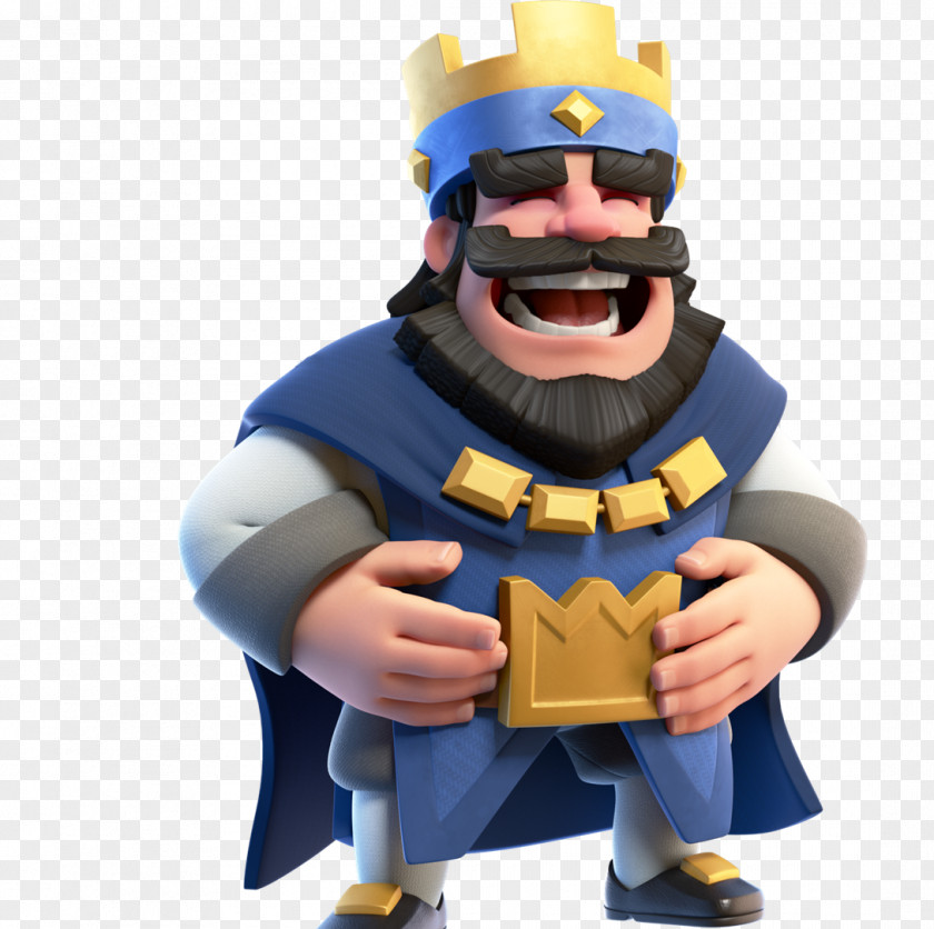 Clash Of Clans Royale King Blue Video Game PNG