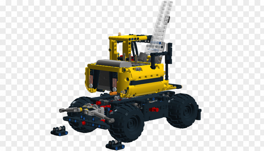 Compact Excavator Crane The Lego Group Machine PNG