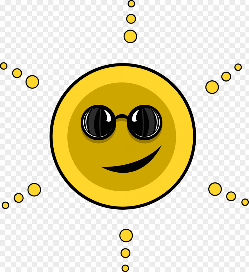 Cute Cartoon Sun Illustration PNG