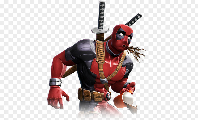 Deadpool Marvel: Contest Of Champions Thor Juggernaut Spider-Man PNG