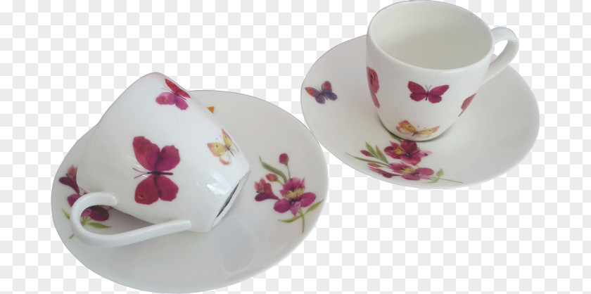 Fine Dining Coffee Cup Saucer Porcelain Mug PNG