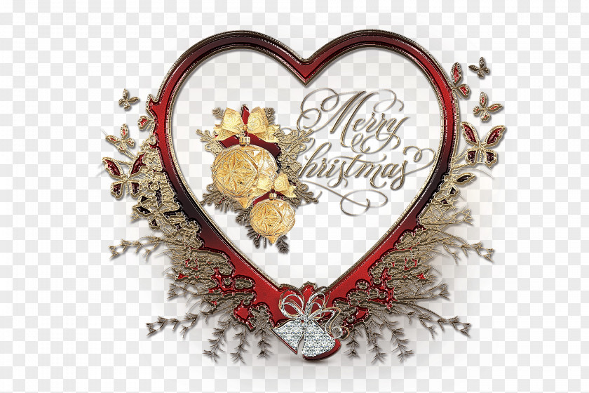 Lovely Text Christmas Decoration Ornament PNG