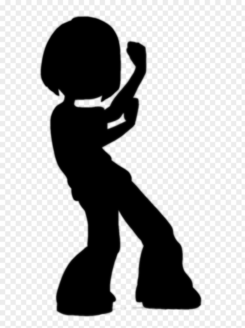 M Human Behavior Clip Art Silhouette Black & White PNG