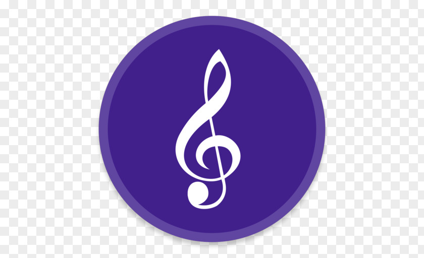Musical Note Staff Treble PNG