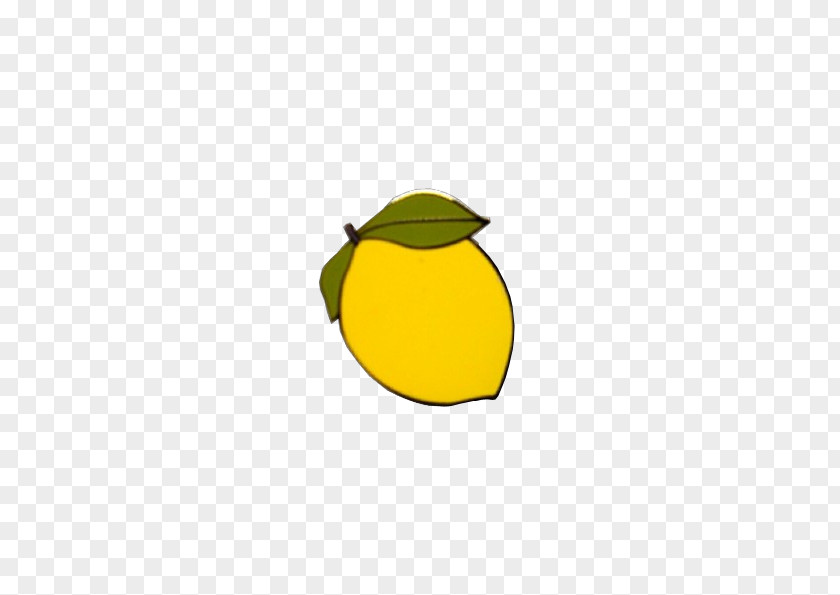 Pear Citron Yellow Lemon Fruit Citrus Plant PNG