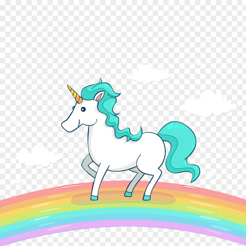 Pony Animal Figure Unicorn Drawing PNG