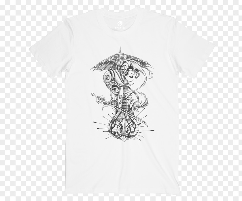 T-shirt Drawing Sleeve /m/02csf PNG