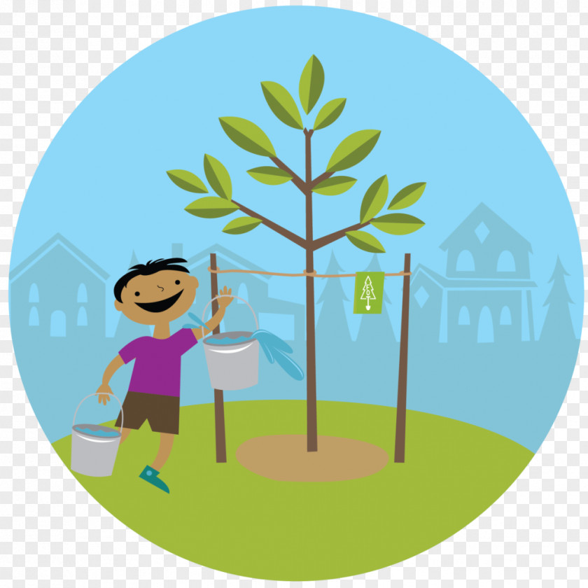 Tree Branch Planting Arborist Clip Art PNG