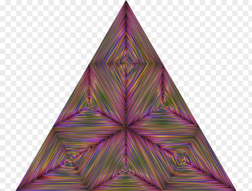 Triangle Geometry Pyramid PNG
