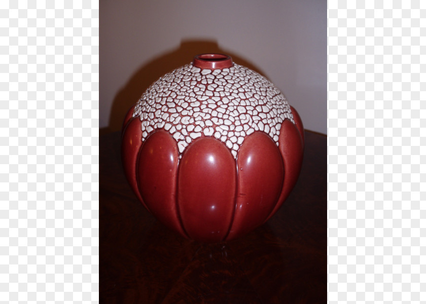 Vase 1930s Ceramic Porcelain Art Deco PNG