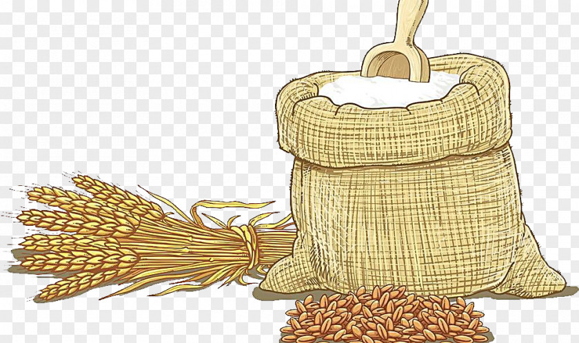 Wheat Hand Drawing Flour Cereal Clip Art PNG