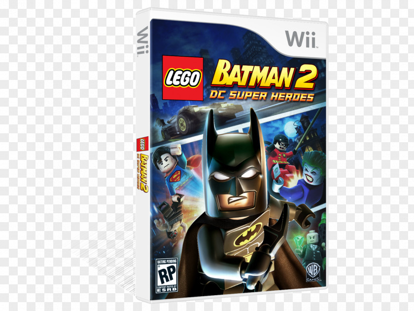 Batman Lego 2: DC Super Heroes Batman: The Videogame Wii Marvel PNG
