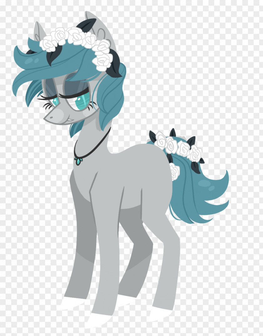 Blue Pony Horse Illustration Clip Art Design Human PNG