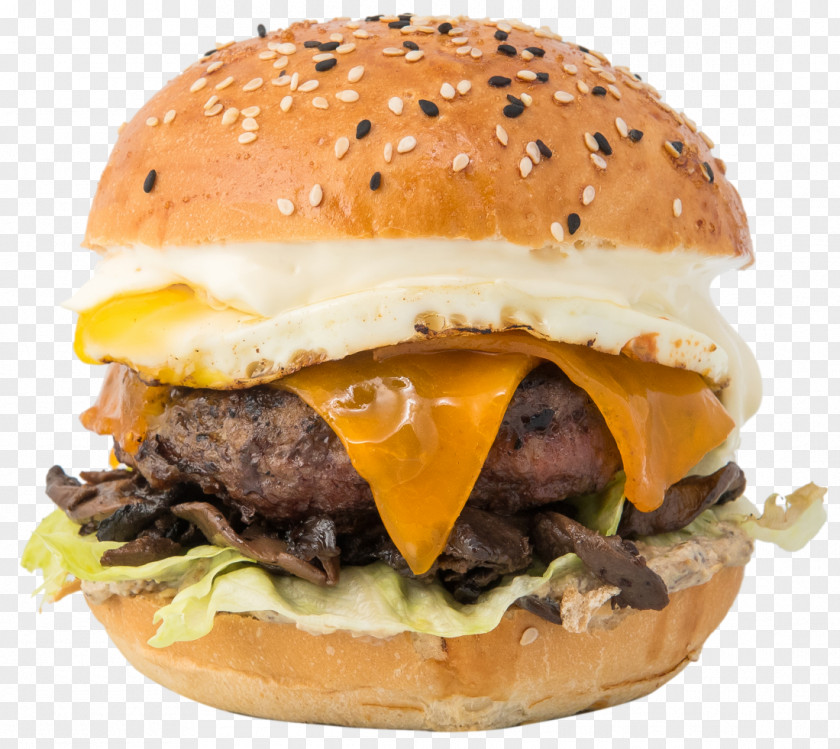 Breakfast Cheeseburger Hamburger Whopper Buffalo Burger PNG