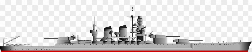 Littorio-class Battleship Italian Littorio Regia Marina Vittorio Veneto PNG