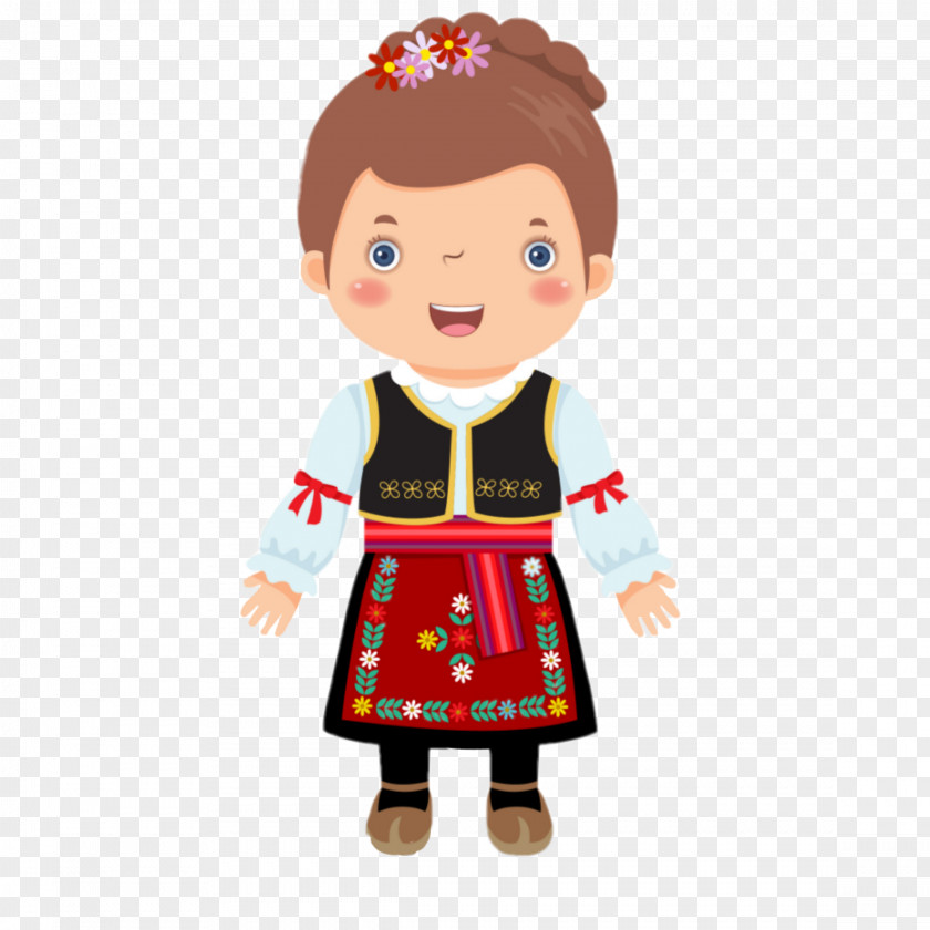 Malaysia Vector Cartoon Traditional Costume Clip Art Folklore Folk Music Image Dance PNG