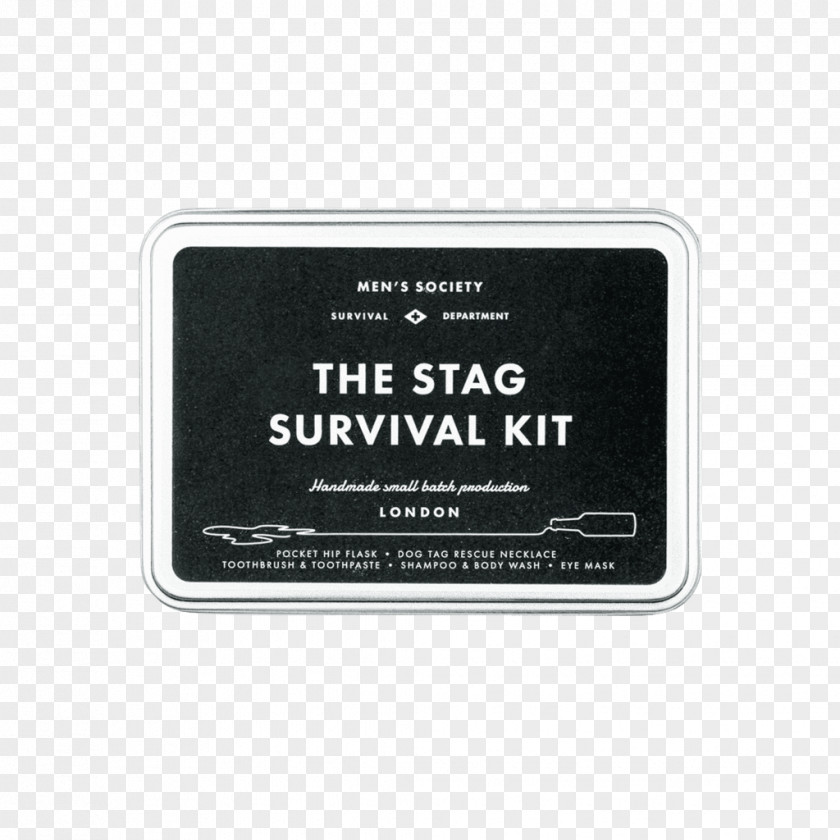 Man Survival Kit Skills Male Society PNG