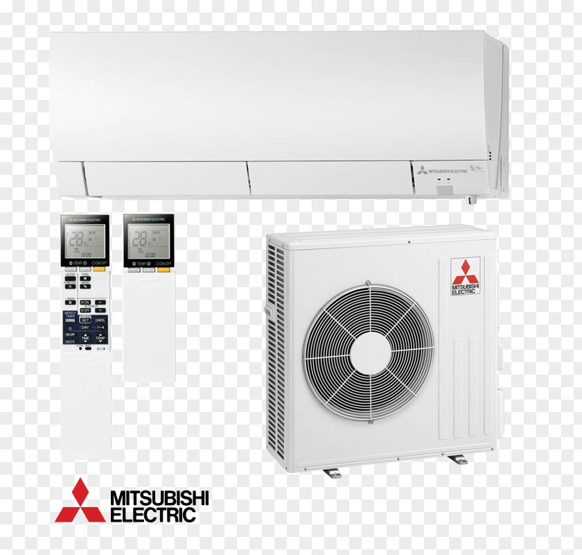 Mitsubishi Air Conditioning Electric Power Inverters Acondicionamiento De Aire Conditioner PNG