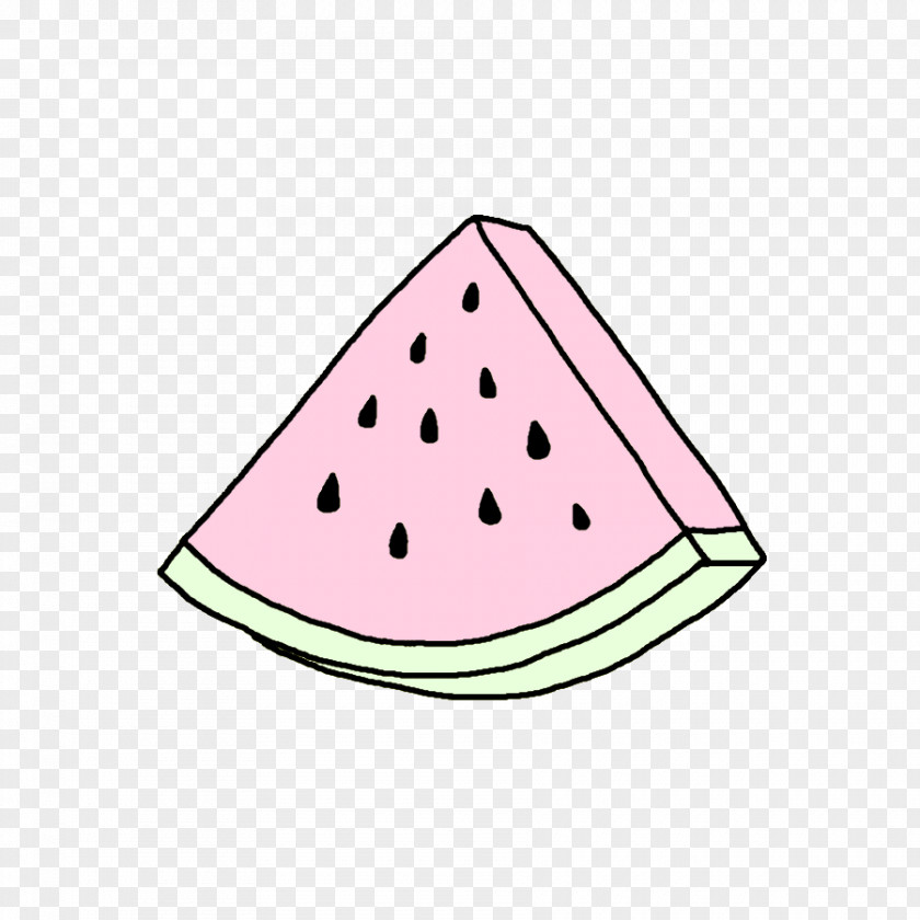 Pastel Watermelon Drawing Sticker Doodle Clip Art PNG