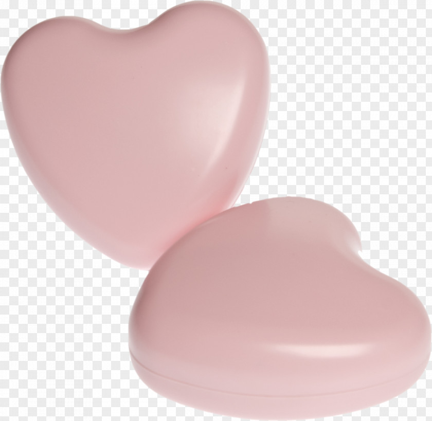 Pink Heart Clip Art PNG