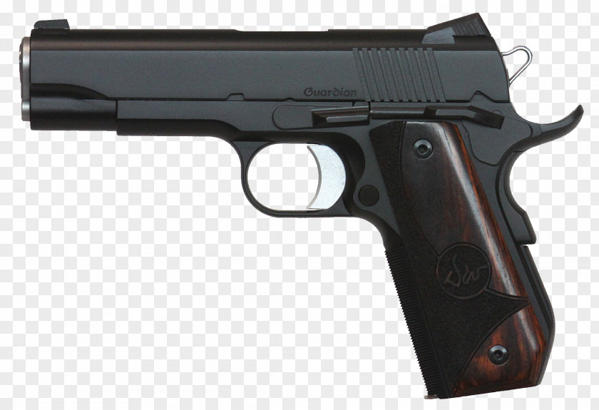 Pistol M1911 Semi-automatic .45 ACP Chamber PNG