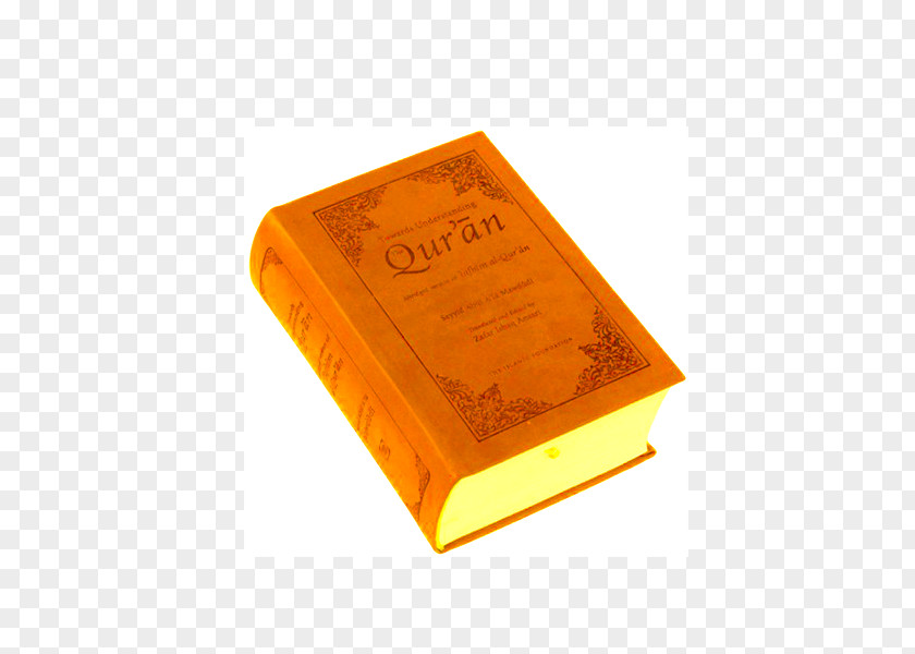 Quran Holy Qur Orange S.A. PNG