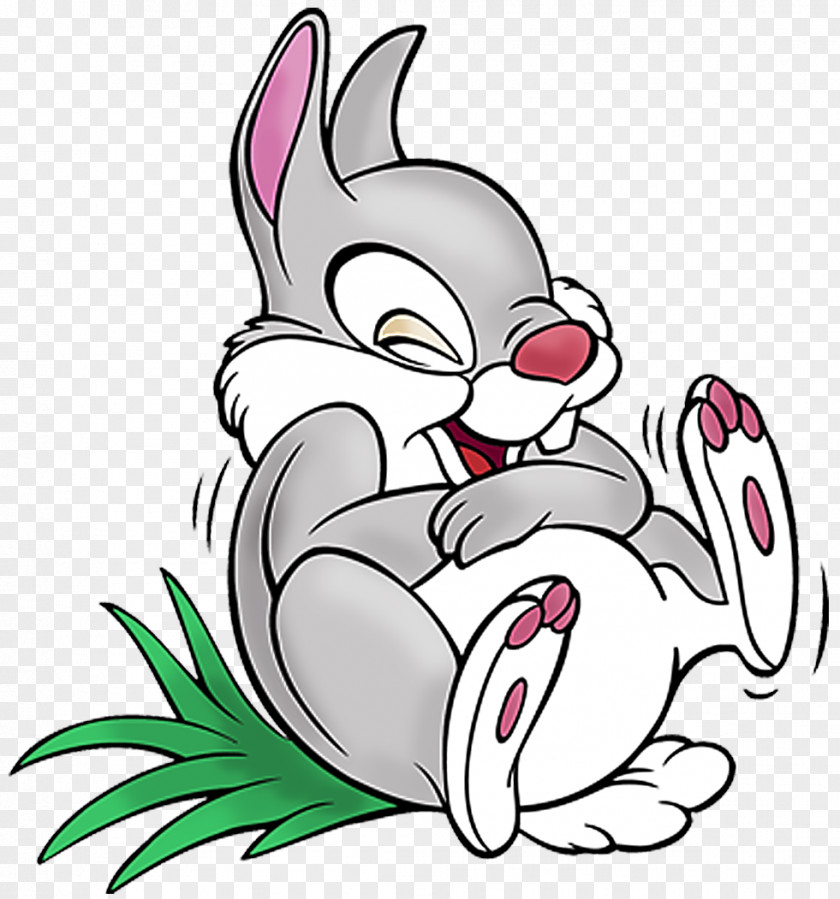 Rabbit Drawing Thumper Animation Clip Art PNG