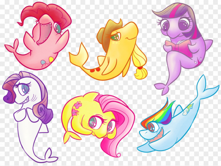 Shark Pony Pinkie Pie Rarity Twilight Sparkle PNG