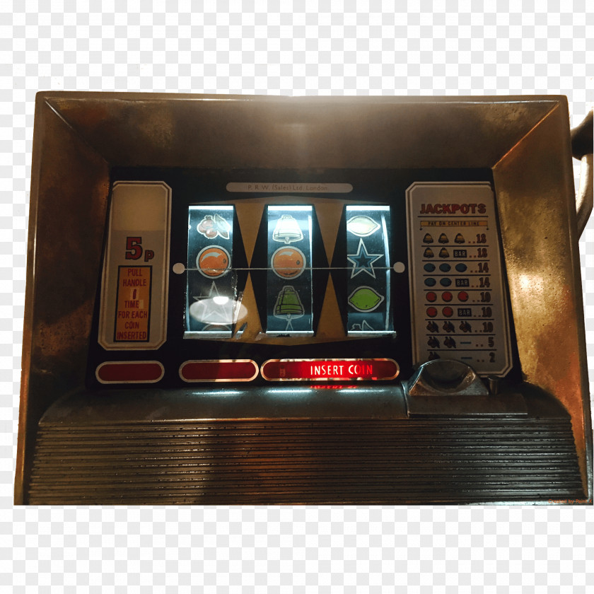 Slots Machine Electronics Multimedia PNG