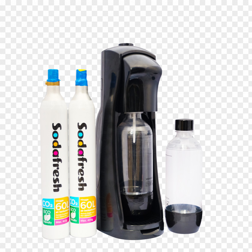 Soda Shop Carbonated Water Fizzy Drinks SodaStream Bottles PNG