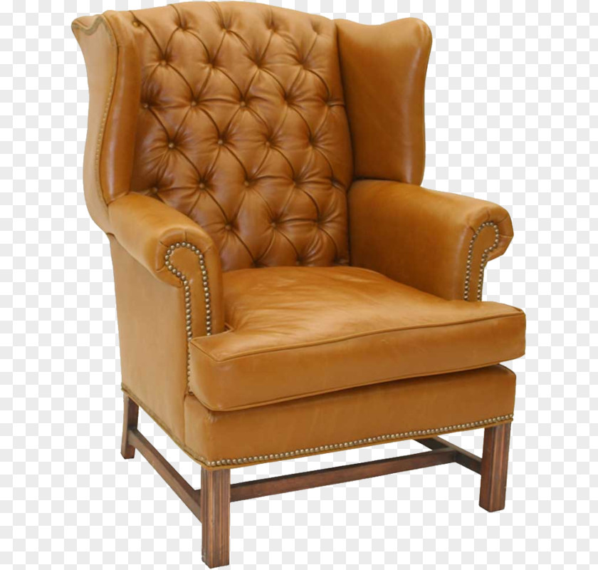 Table Wing Chair Couch PNG