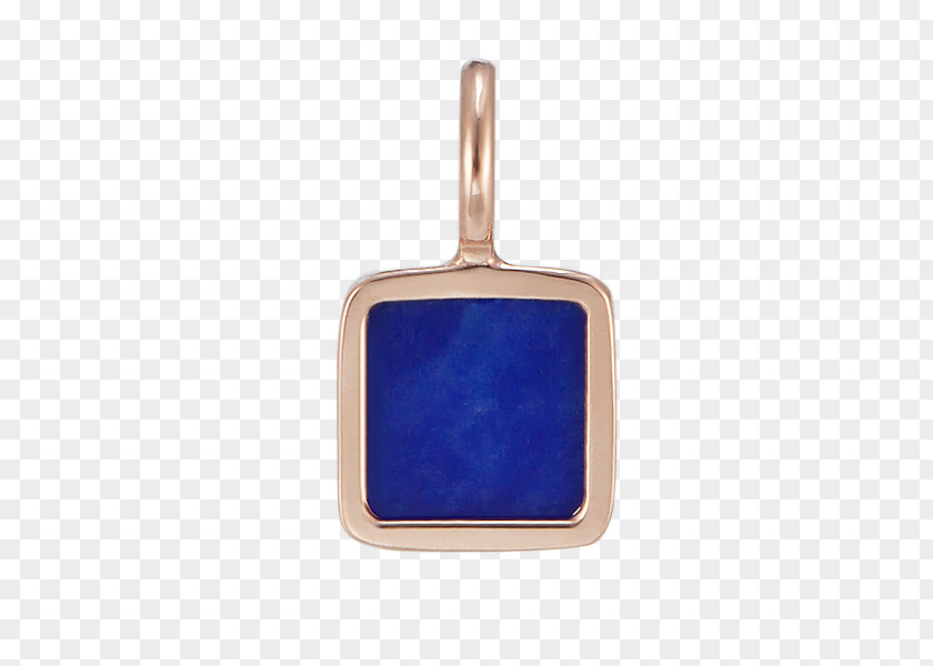 Arame Cobalt Blue Rectangle Silver Turquoise PNG