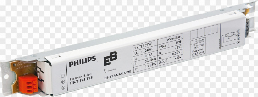 Ballasts For Fluorescent Lights Philips Electrical Ballast Electric Light Lamp PNG